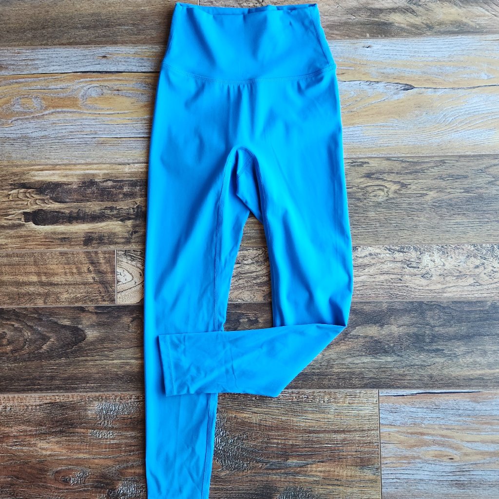 Lululemon Align High-Rise Cropped Legging Tight 24" Inseam Blue